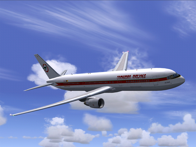 CAMEROON AIRLINES Boeing 767-300ER