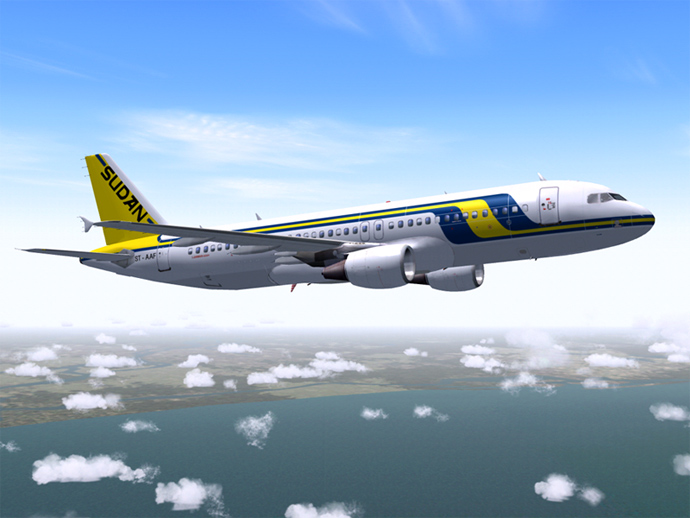 SUDAN AIRWAYS Airbus A320-214