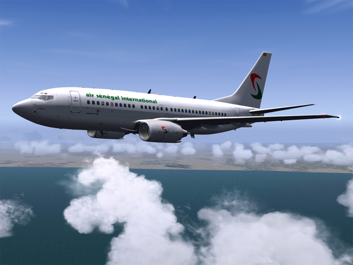 Air Sngal International - Boeing 737-700