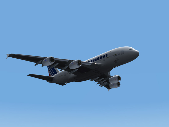 Airbus A380-800 - AIR FRANCE