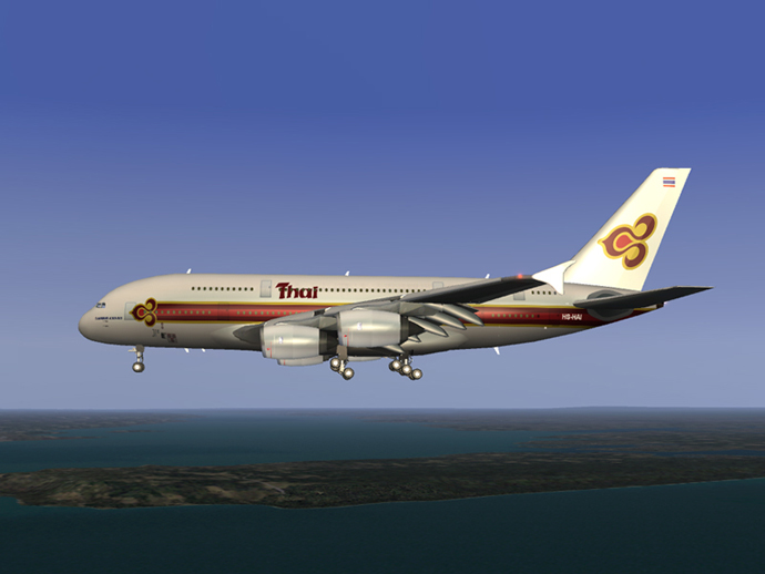 Airbus A380-800 - Tha