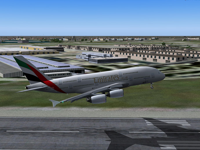 Airbus A380-800 - Emirates