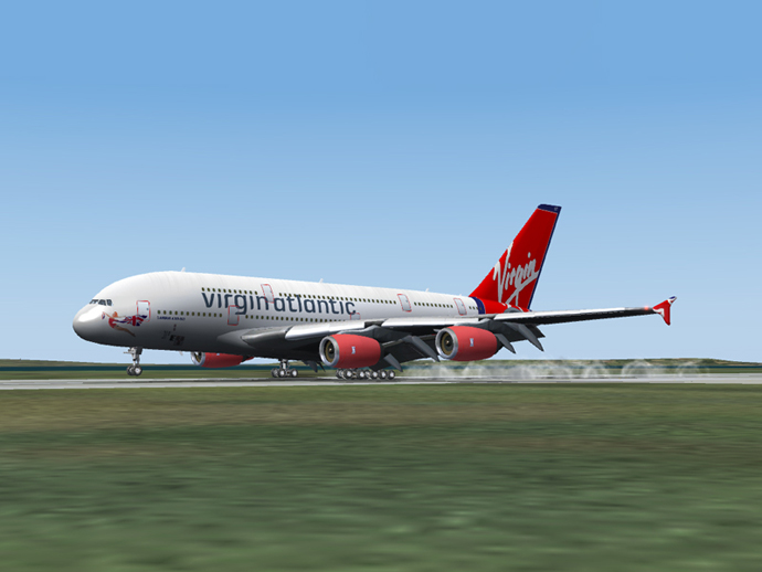 Airbus A380-800 - Virgin Atlantic