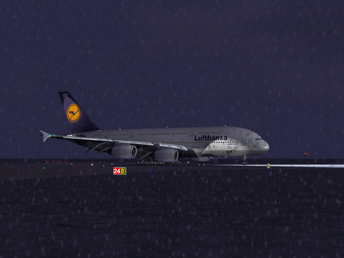 Airbus A380-800 - Lufthansa