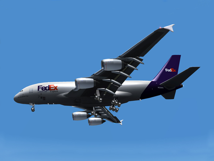Airbus A380-800 - FedEx Express