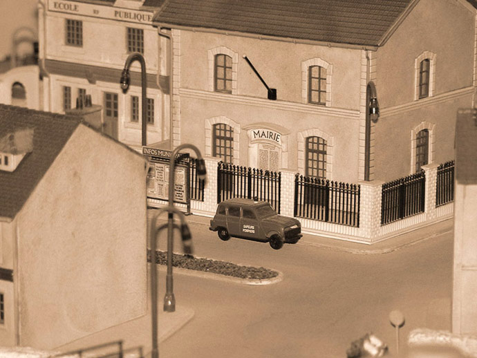La Mairie de Saint-Julien