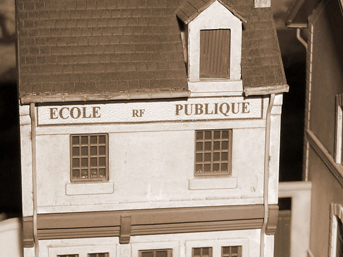 L'cole laque de Saint-Julien