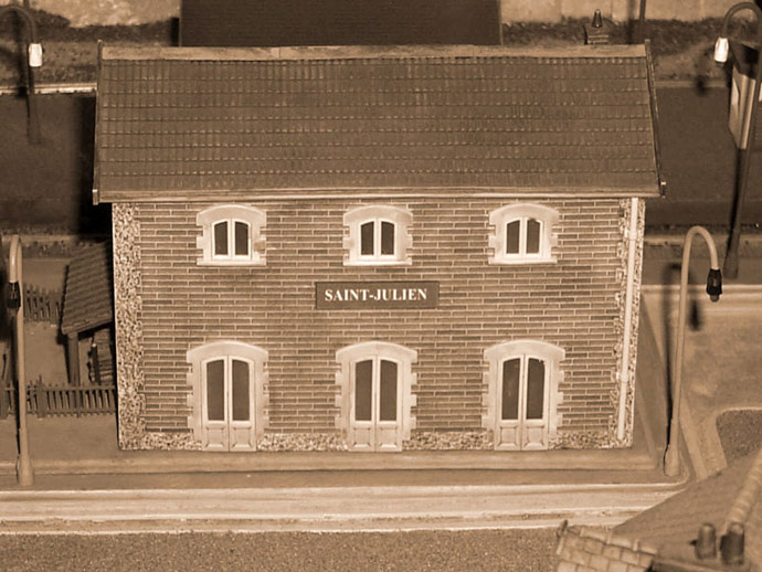 La gare rnove
