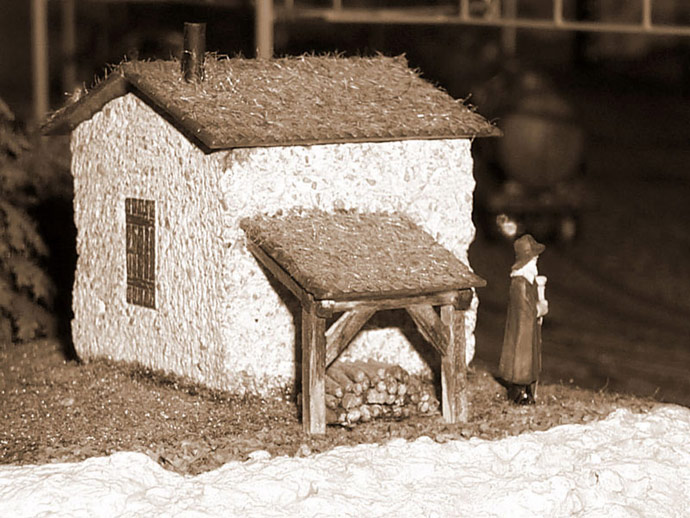 La cabane du berger