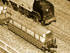 Wagon de bois prt pour le dpart