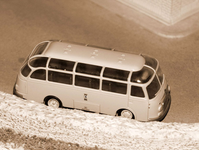 Autocar "SETRA" 1956 