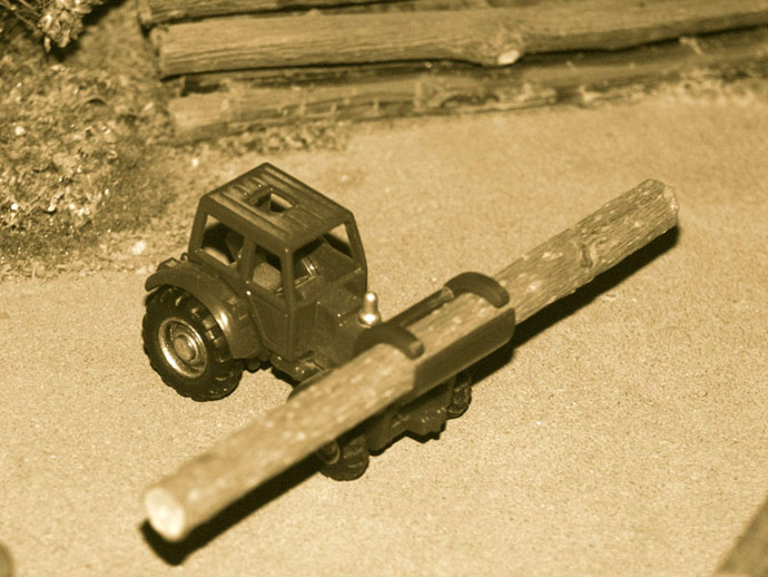  Manutention mcanise pour le chargement du bois