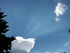 Rayons de nuages