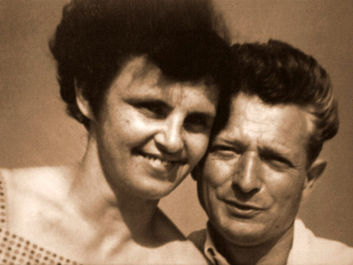 Gilberte et Paul