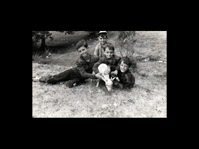 Martial Domique et moi 