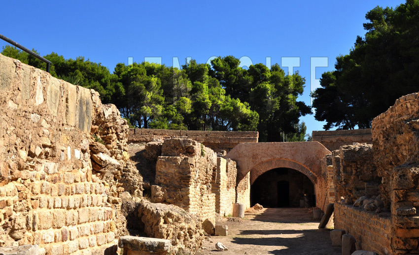 Amphithtre - CARTHAGE