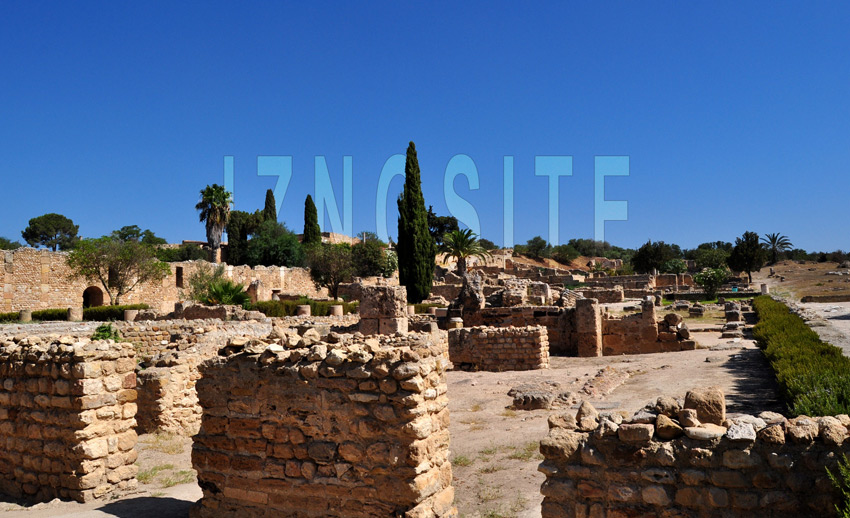 Ruines de BYRSA - CARTHAGE