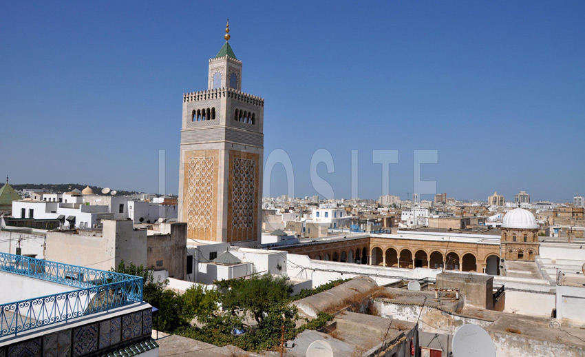 Mosque de la MEDINA - TUNIS