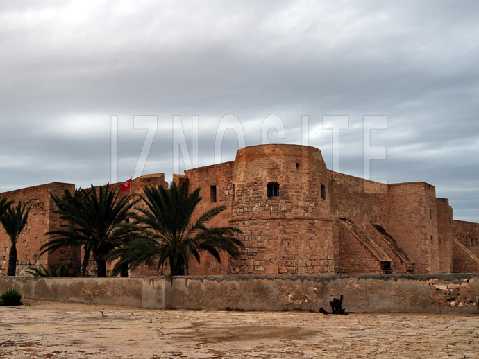 Fort GHAZI MUSTAPHA - HOUMT SOUK - Ile de DJERBA
