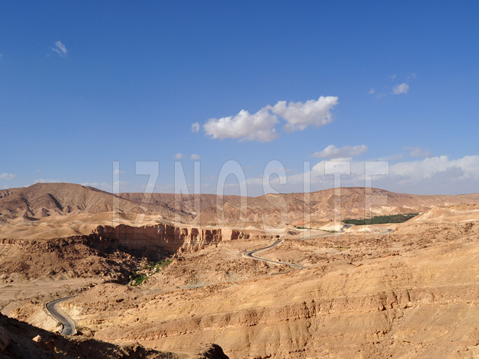 Sur la route des oasis de montagne - TOZEUR