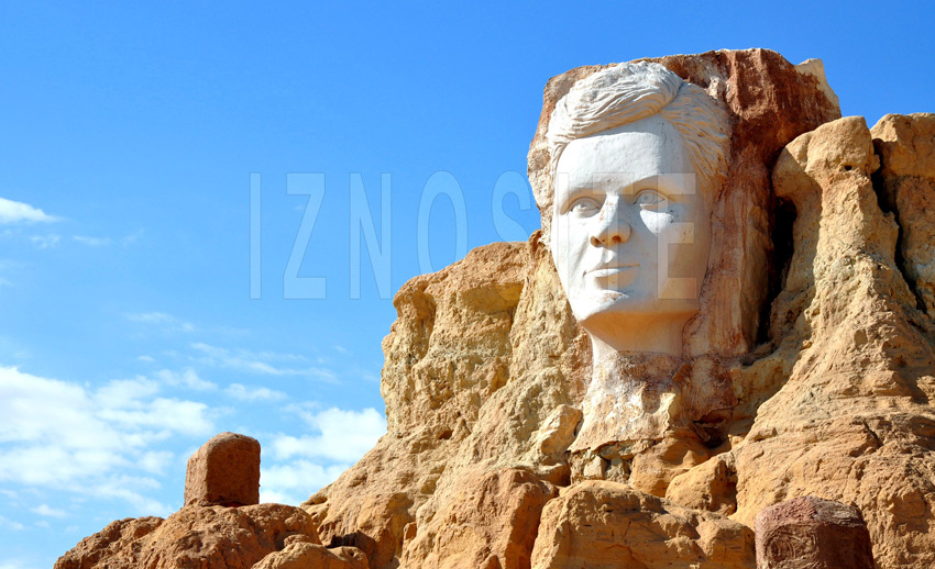Buste de ABU EL KACEM CHEBBI - TOZEUR