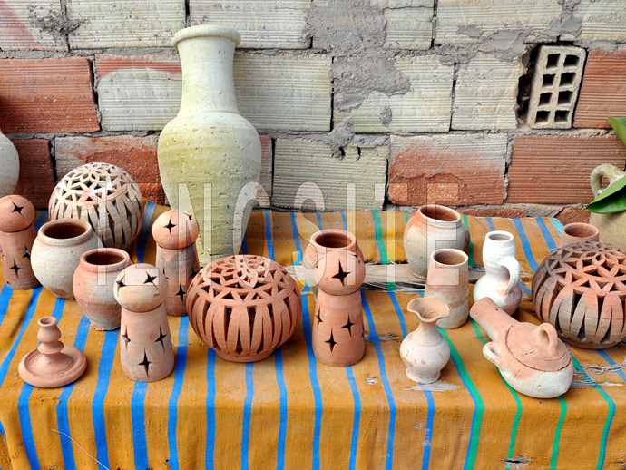 Poterie artisanale traditionnelle - TOZEUR