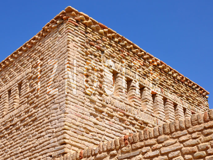 Construction en briques de TOZEUR