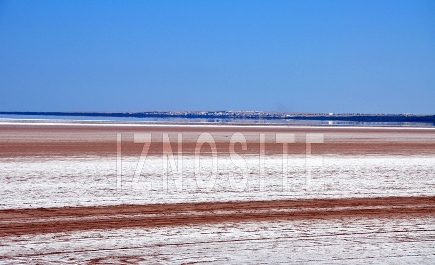 Mirage dans le SHOTT EL DJERID