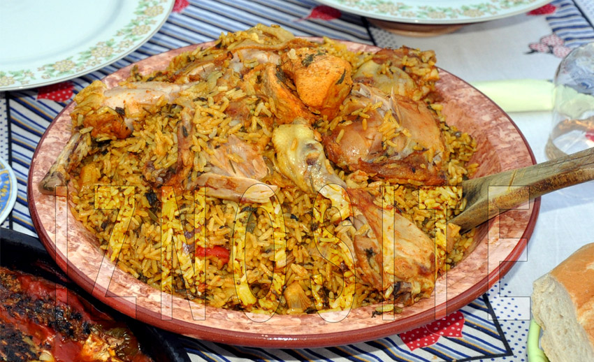 Rouz jerbi - Riz djerbien