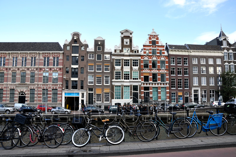 Architecture traditionnelle hollandaise - AMSTERDAM