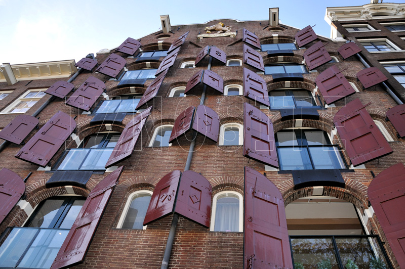 Architecture hollandaise - AMSTERDAM