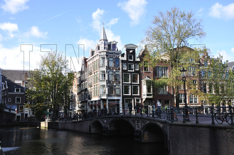 Promenade sur les canaux - AMSTERDAM