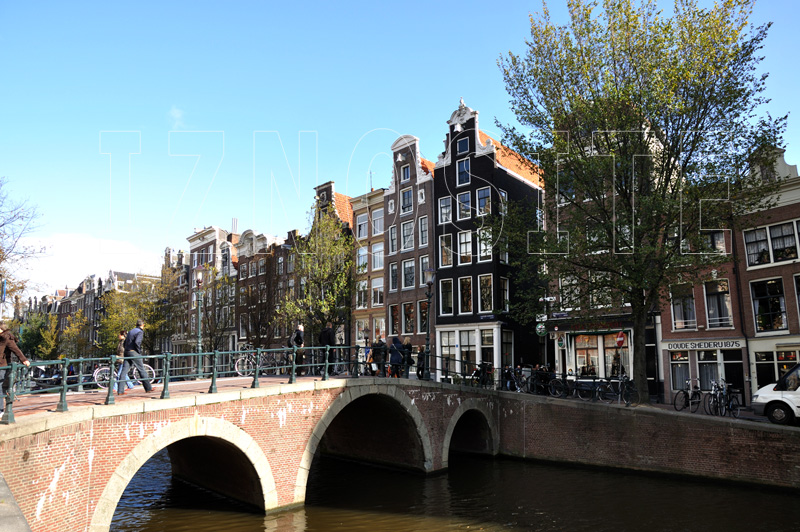 Promenade sur les canaux - AMSTERDAM