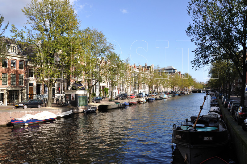 Promenade sur les canaux - AMSTERDAM
