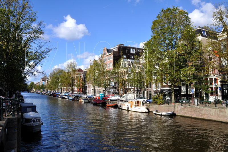 Promenade sur les canaux - AMSTERDAM