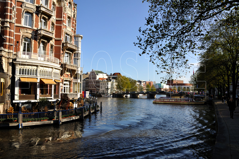 Promenade sur les canaux - AMSTERDAM