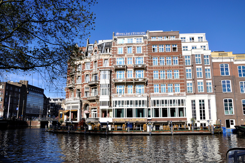 Promenade sur les canaux - AMSTERDAM
