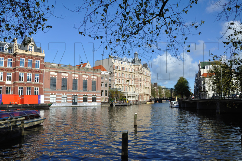 Promenade sur les canaux - AMSTERDAM