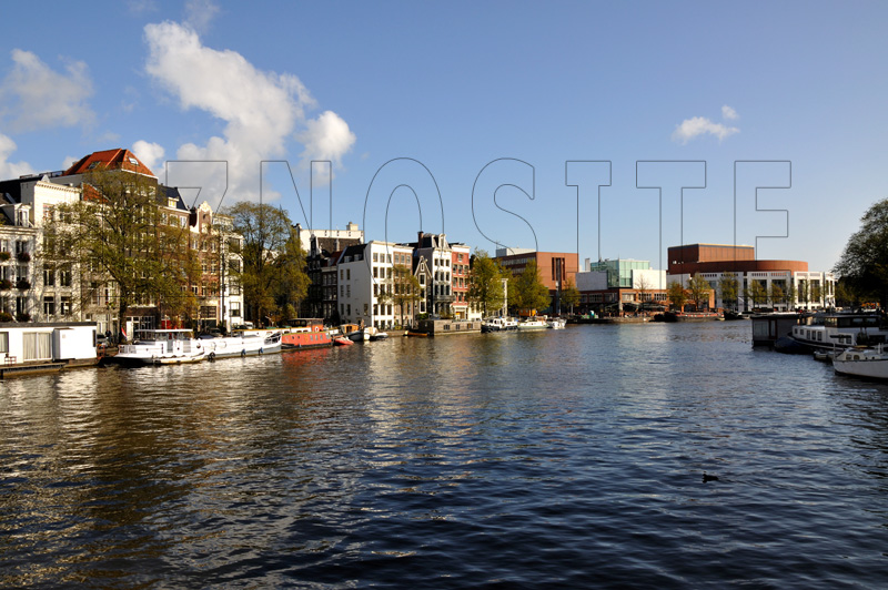 Promenade sur les canaux - AMSTERDAM