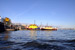Dans le port d'Amsterdam...