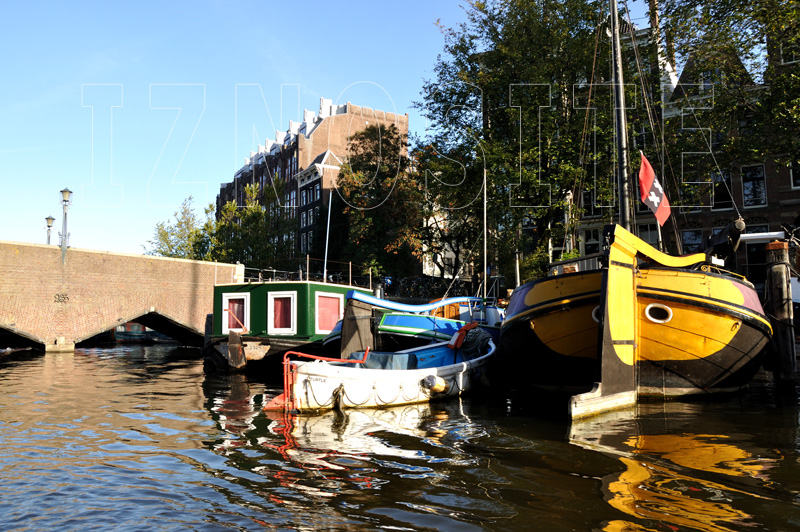 Promenade sur les canaux - AMSTERDAM