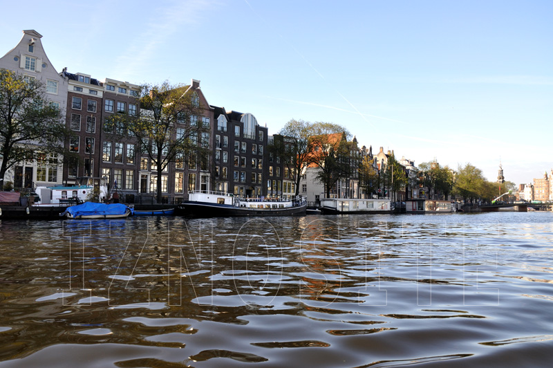 Promenade sur les canaux - AMSTERDAM