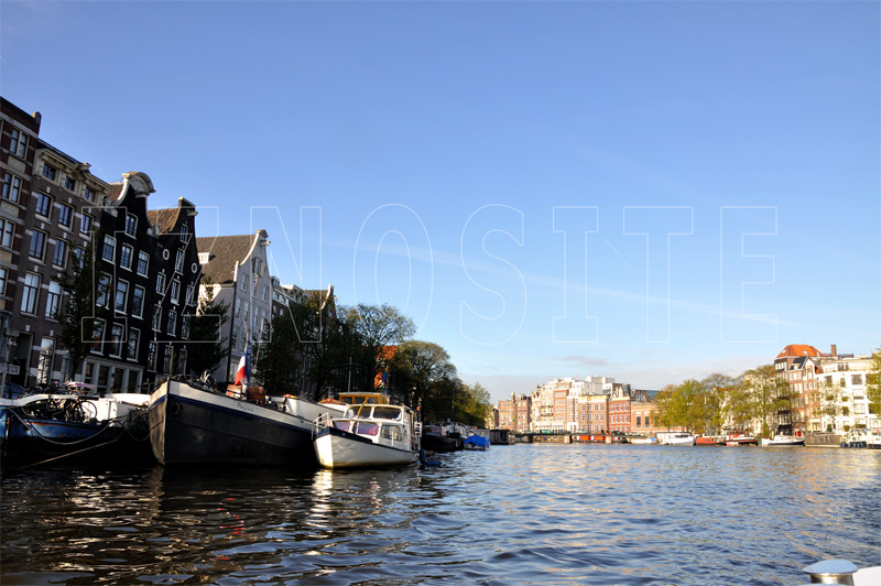 Promenade sur les canaux - AMSTERDAM