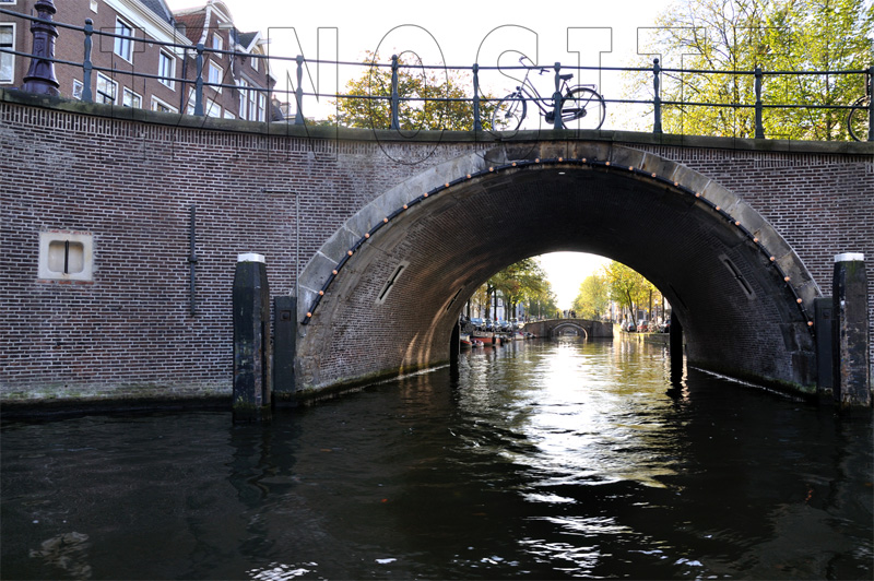Promenade sur les canaux - AMSTERDAM