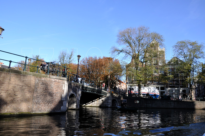 Promenade sur les canaux - AMSTERDAM