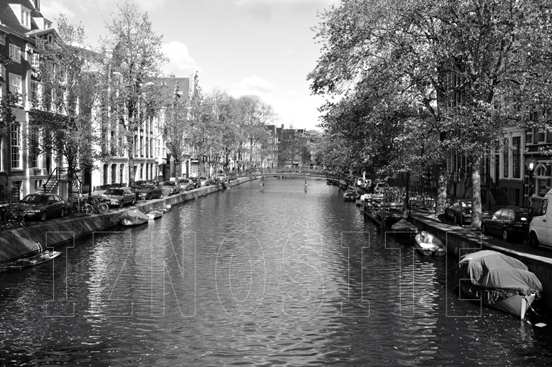 En noir et blanc - AMSTERDAM