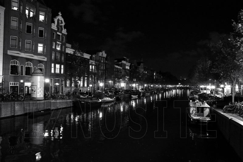 En noir et blanc - AMSTERDAM