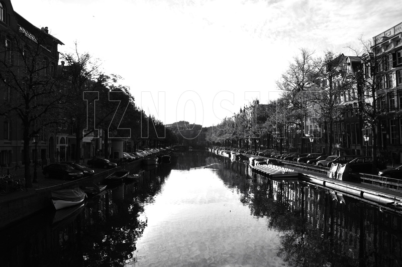 En noir et blanc - AMSTERDAM