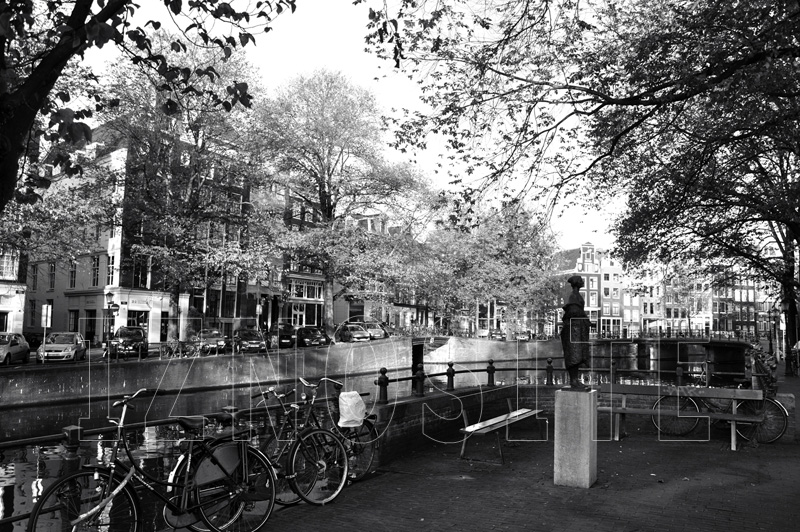 En noir et blanc - AMSTERDAM