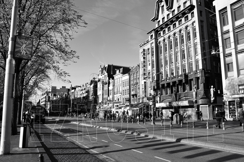 En noir et blanc - AMSTERDAM